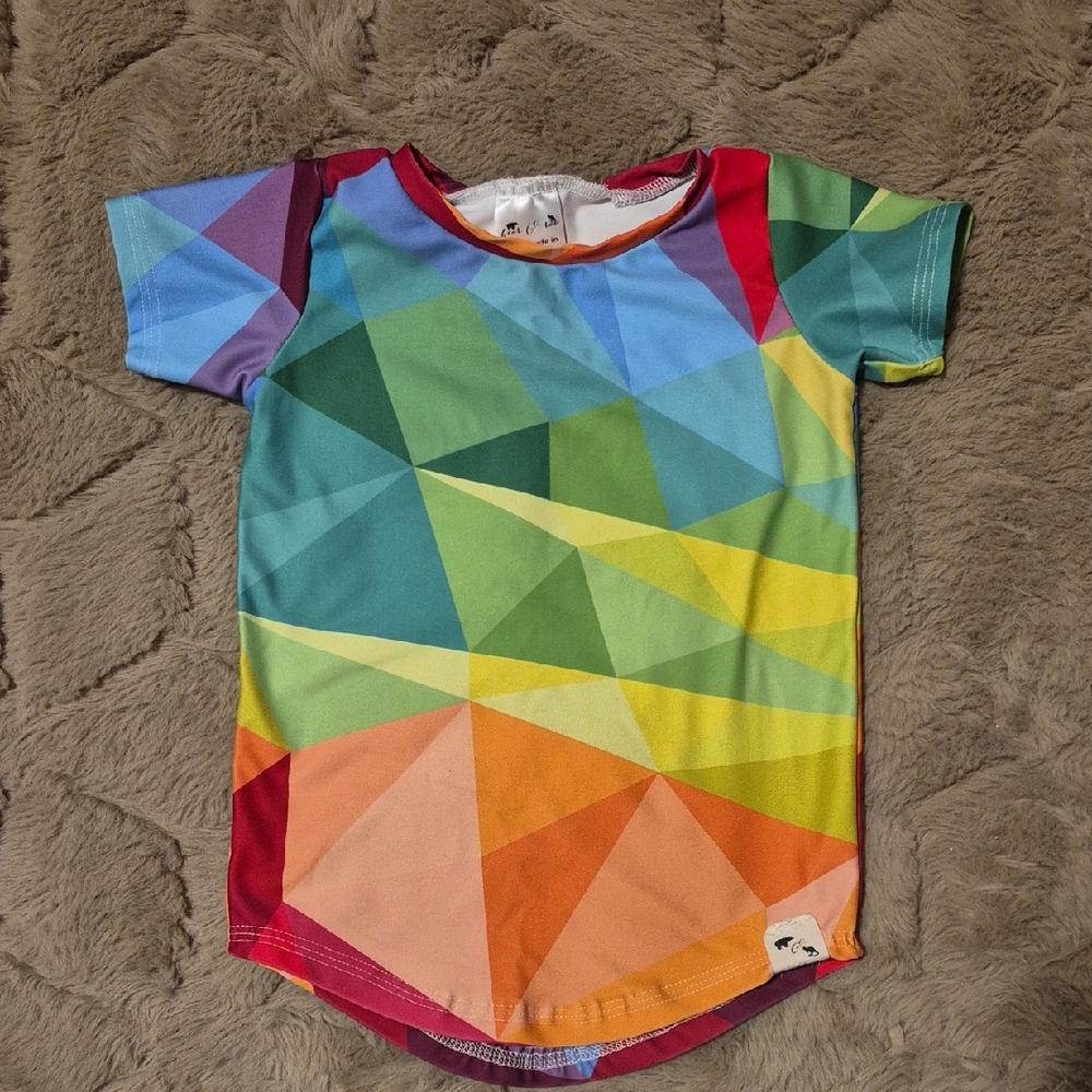 Bear And Roo Kids T Shirt